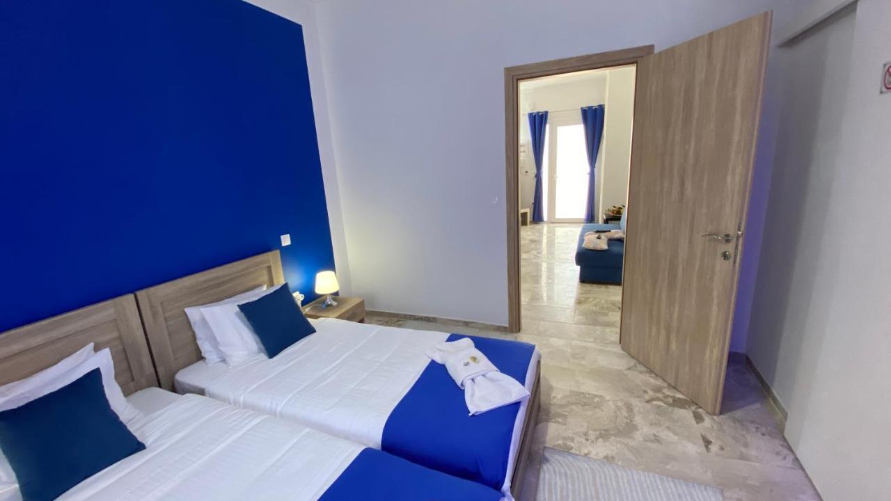 Patras Blue Suite Εξωτερικό φωτογραφία